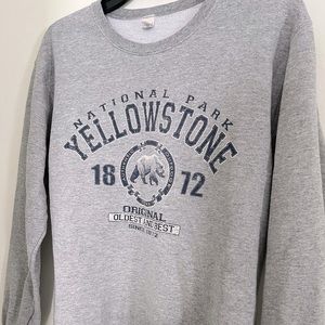 Crewneck Sweatshirt (from Yellowstone National Park)